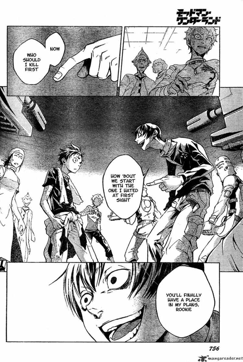 Read Deadman Wonderland en Manga Online