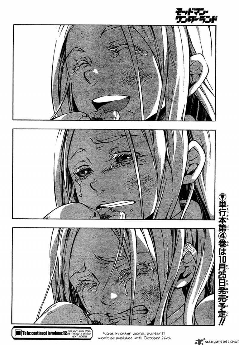 Read Deadman Wonderland en Manga Online