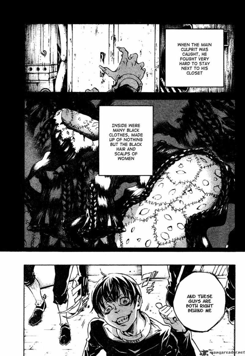Read Deadman Wonderland en Manga Online