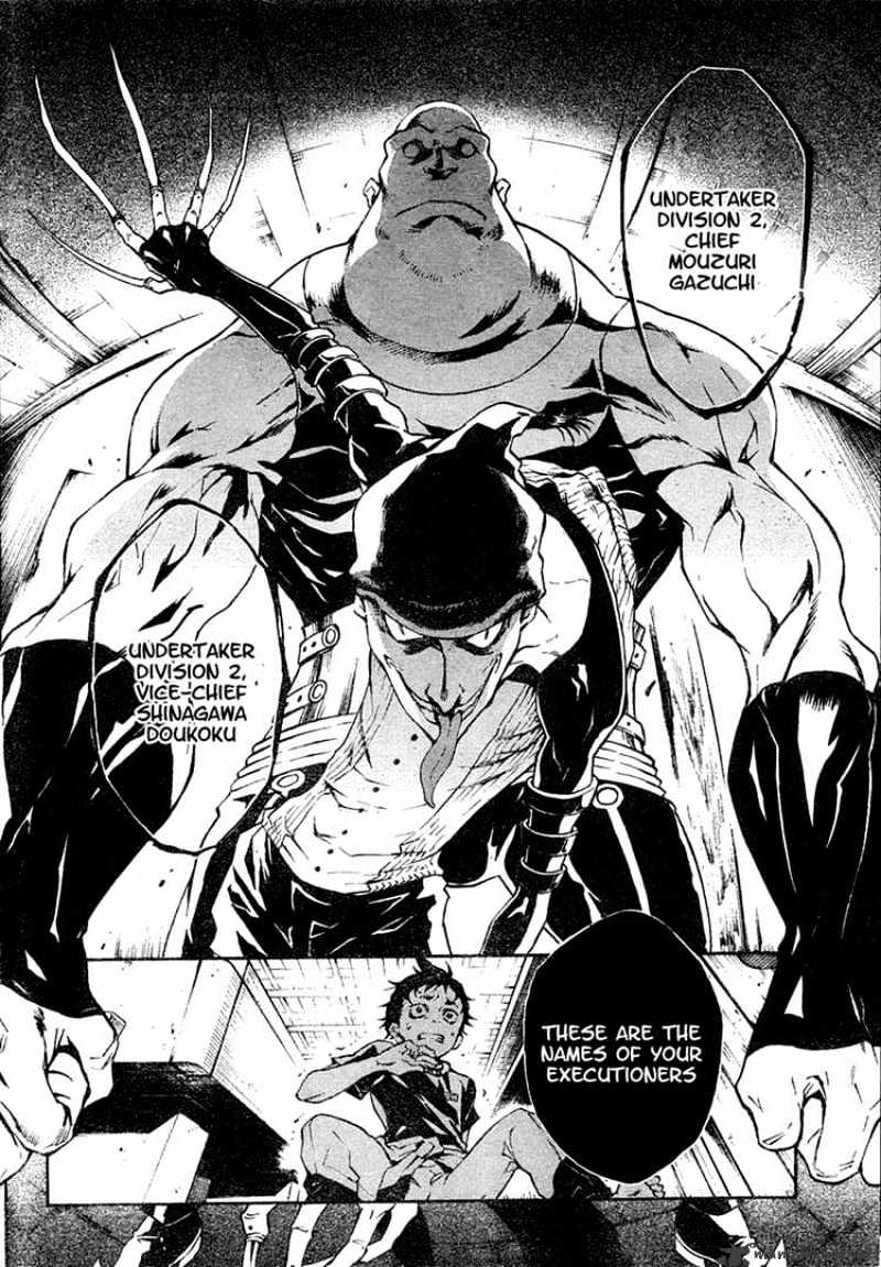 Read Deadman Wonderland en Manga Online