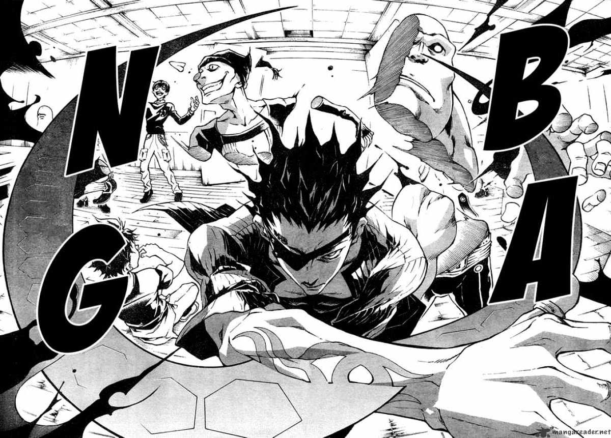 Read Deadman Wonderland en Manga Online