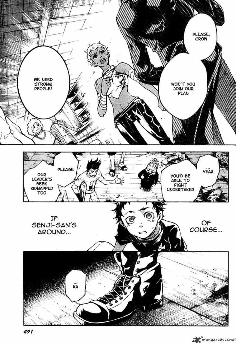 Read Deadman Wonderland en Manga Online