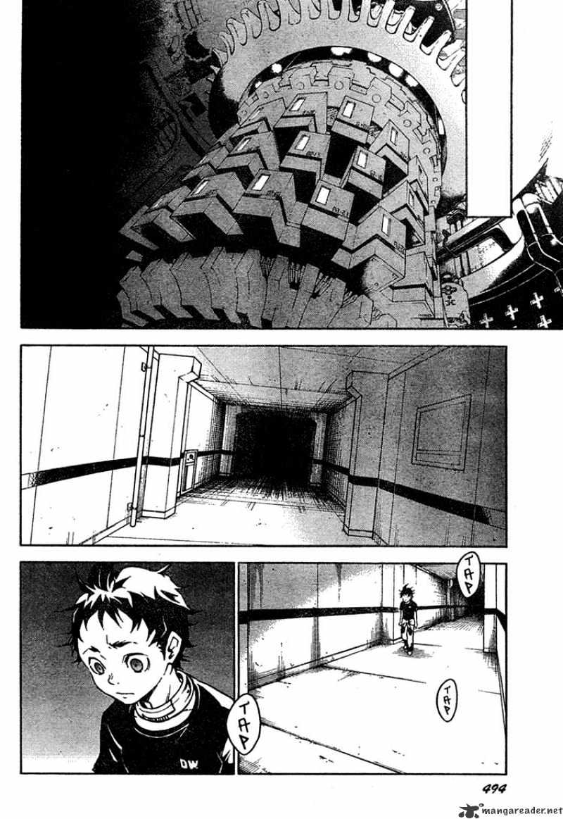 Read Deadman Wonderland en Manga Online