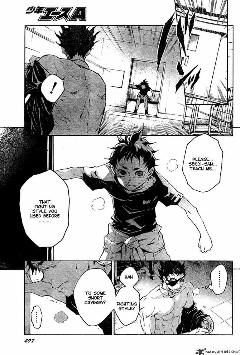 Read Deadman Wonderland en Manga Online