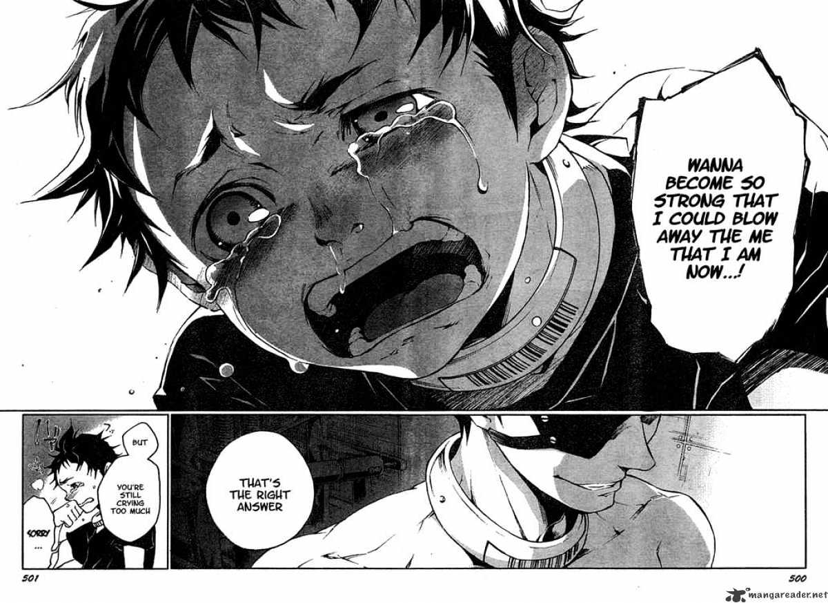 Read Deadman Wonderland en Manga Online