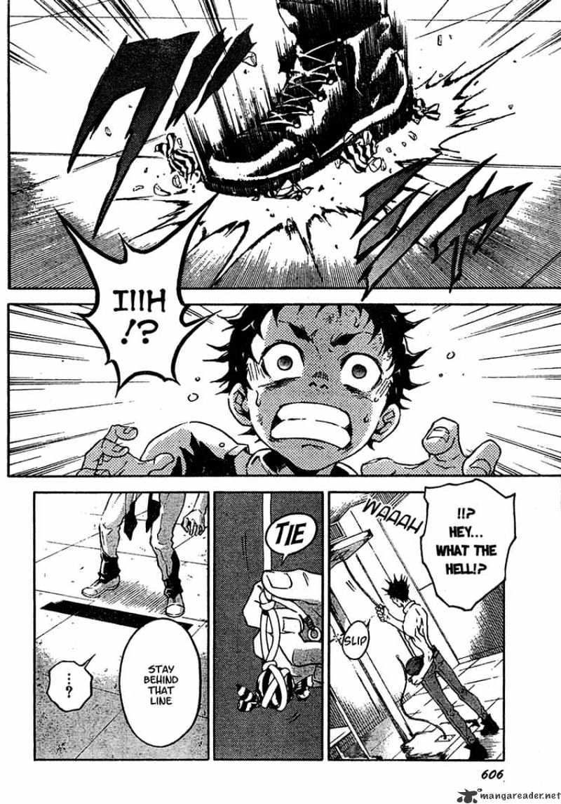 Read Deadman Wonderland en Manga Online