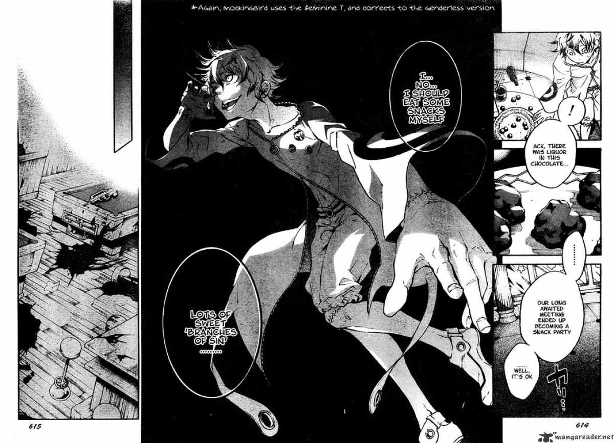 Read Deadman Wonderland en Manga Online