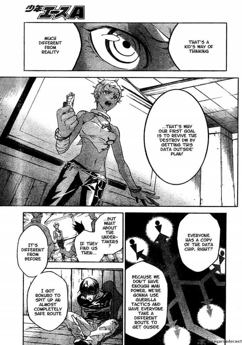 Read Deadman Wonderland en Manga Online