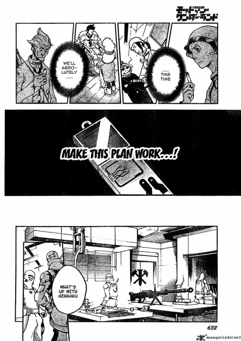 Read Deadman Wonderland en Manga Online