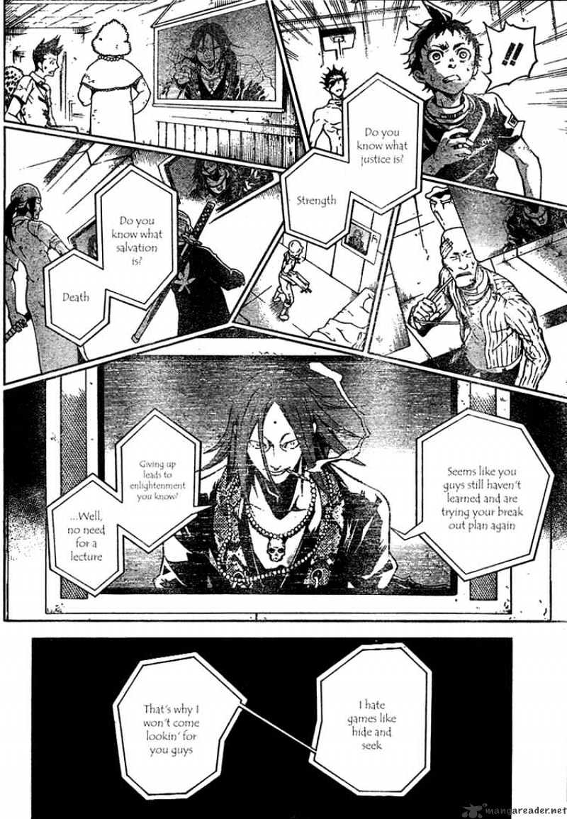 Read Deadman Wonderland en Manga Online