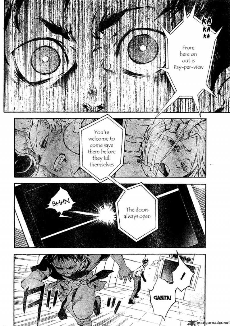 Read Deadman Wonderland en Manga Online