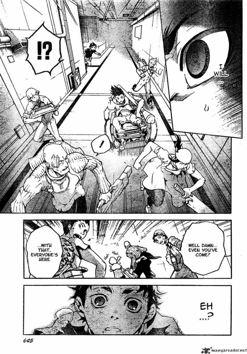 Read Deadman Wonderland en Manga Online