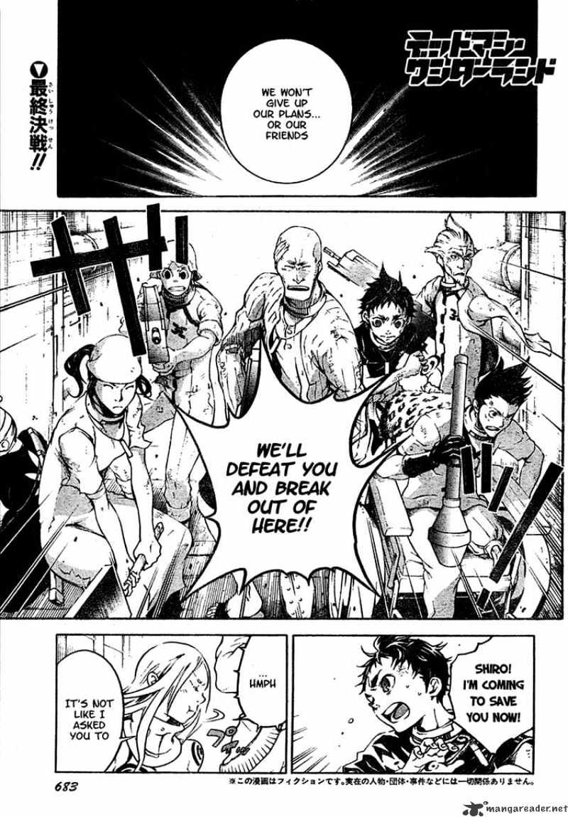 Read Deadman Wonderland en Manga Online