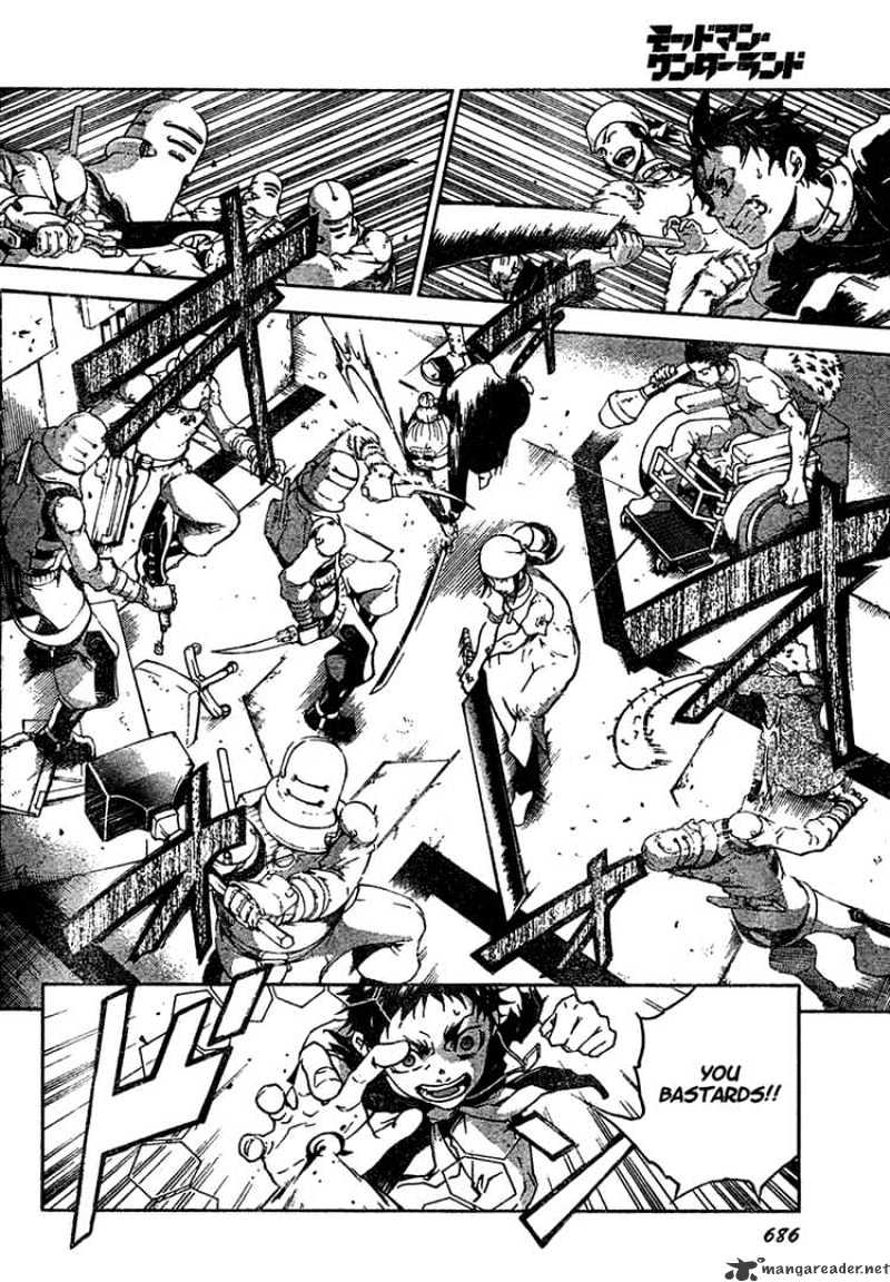 Read Deadman Wonderland en Manga Online