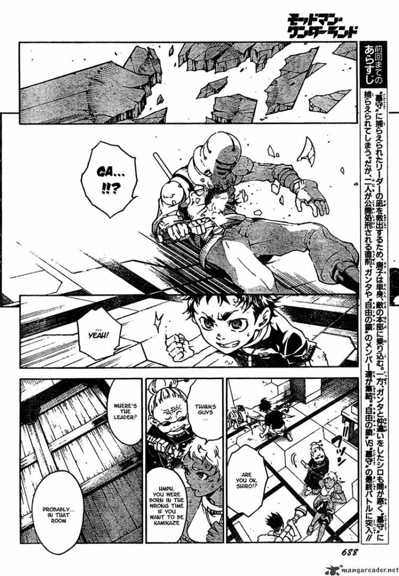 Read Deadman Wonderland en Manga Online