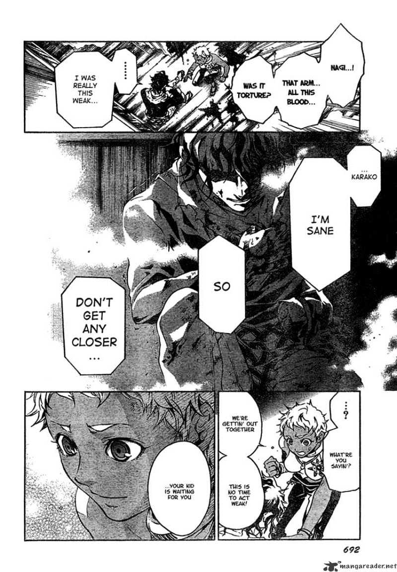 Read Deadman Wonderland en Manga Online