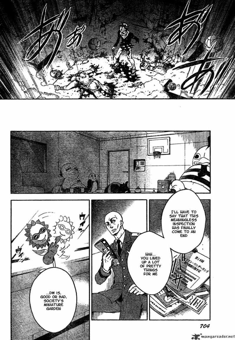 Read Deadman Wonderland en Manga Online