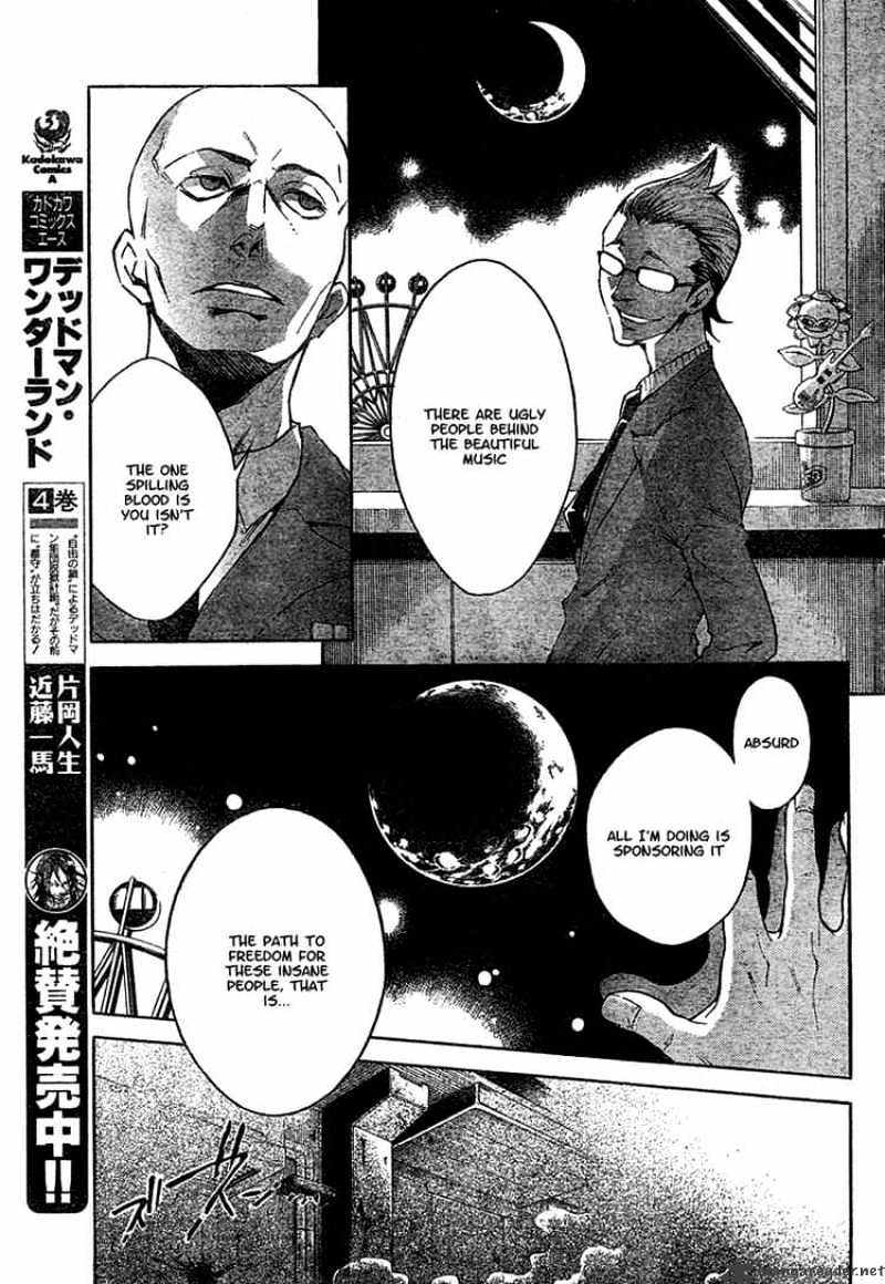 Read Deadman Wonderland en Manga Online