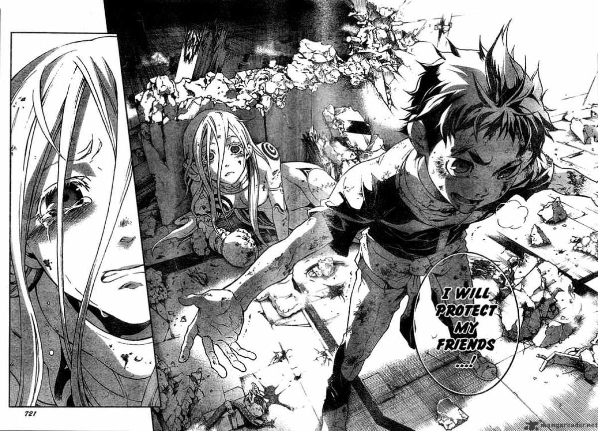 Read Deadman Wonderland en Manga Online