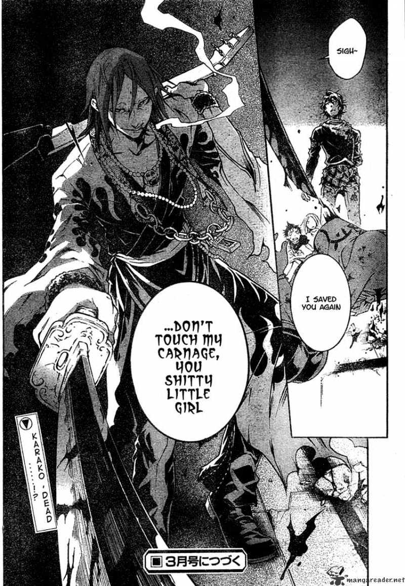 Read Deadman Wonderland en Manga Online