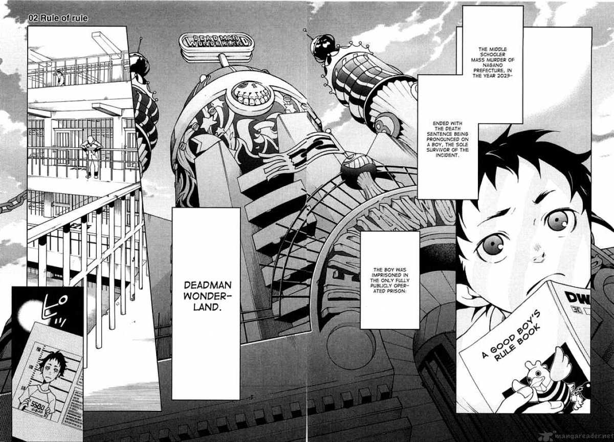 Read Deadman Wonderland en Manga Online