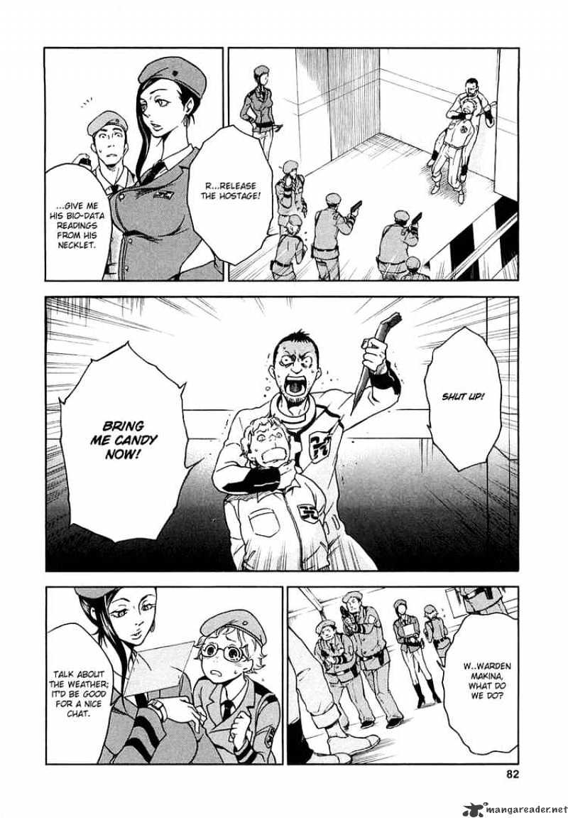 Read Deadman Wonderland en Manga Online