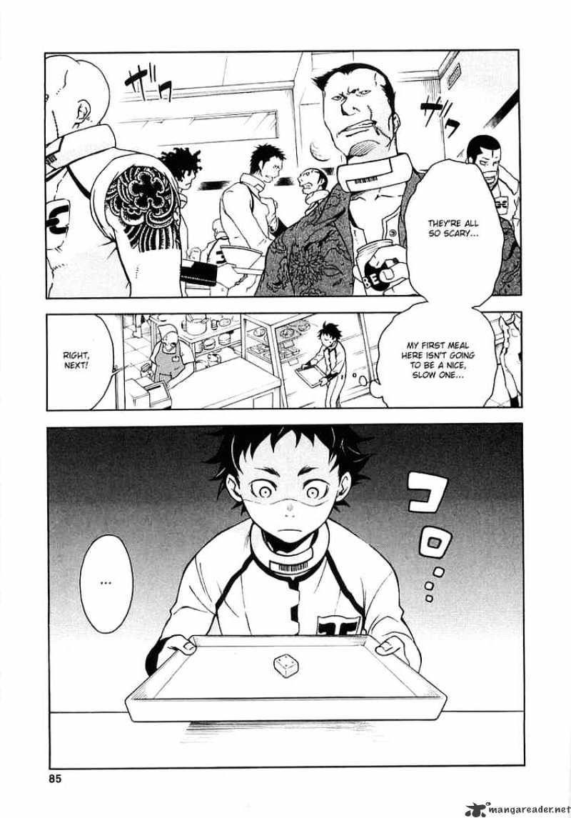 Read Deadman Wonderland en Manga Online