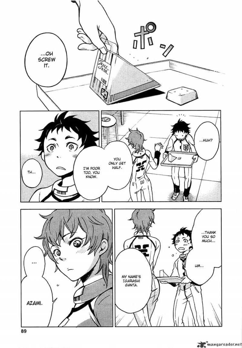 Read Deadman Wonderland en Manga Online