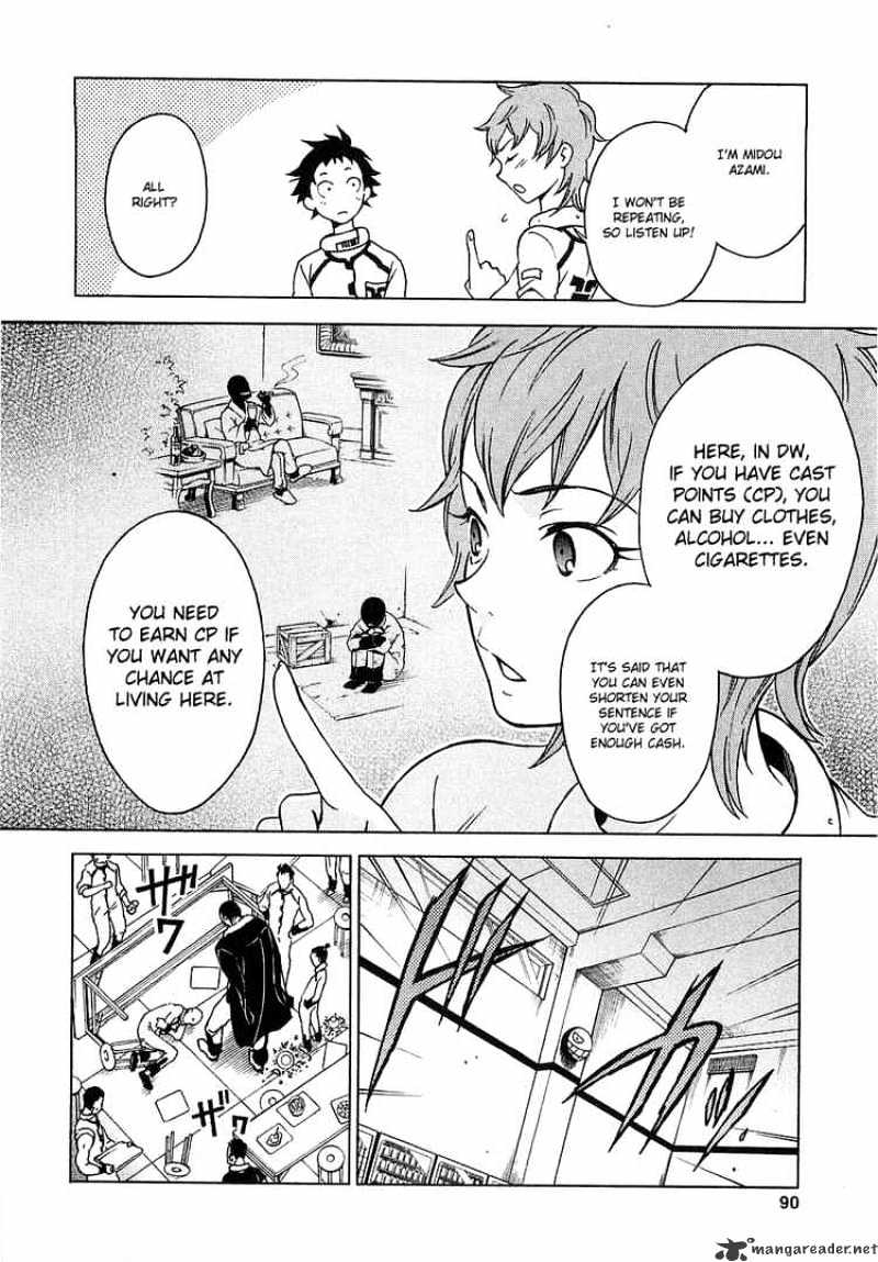Read Deadman Wonderland en Manga Online
