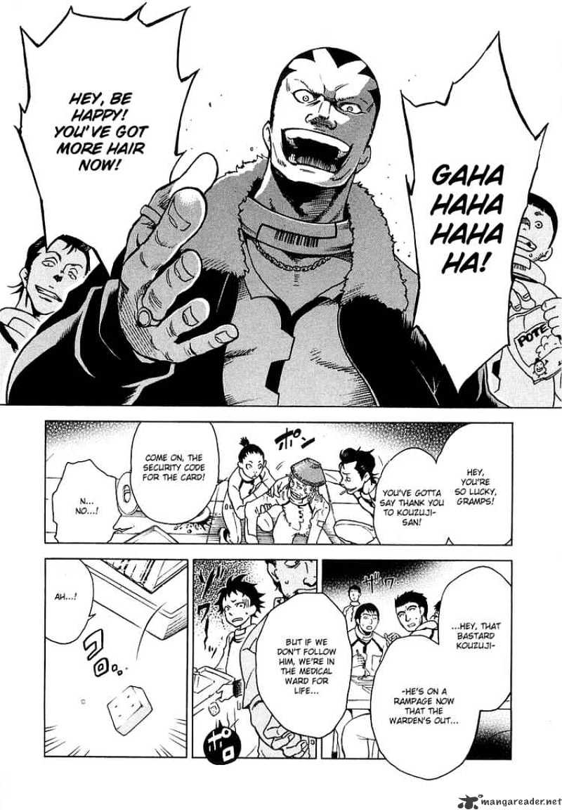 Read Deadman Wonderland en Manga Online