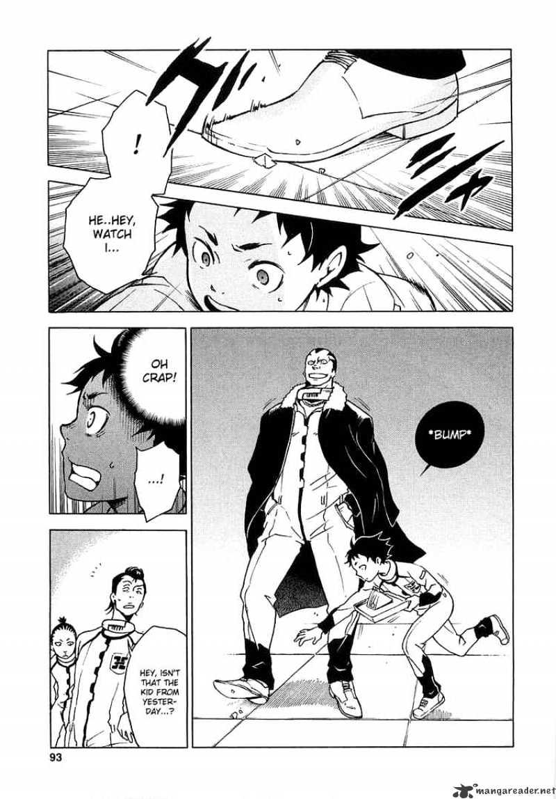 Read Deadman Wonderland en Manga Online