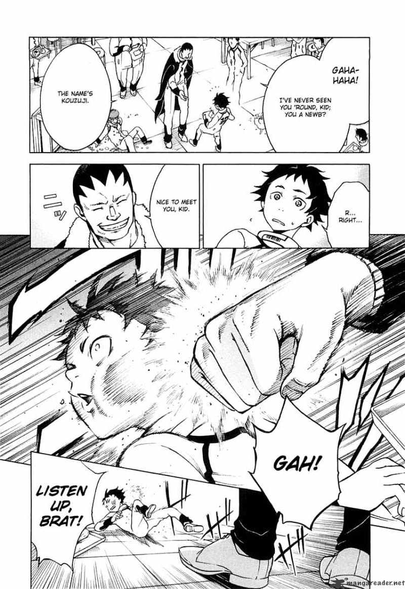 Read Deadman Wonderland en Manga Online