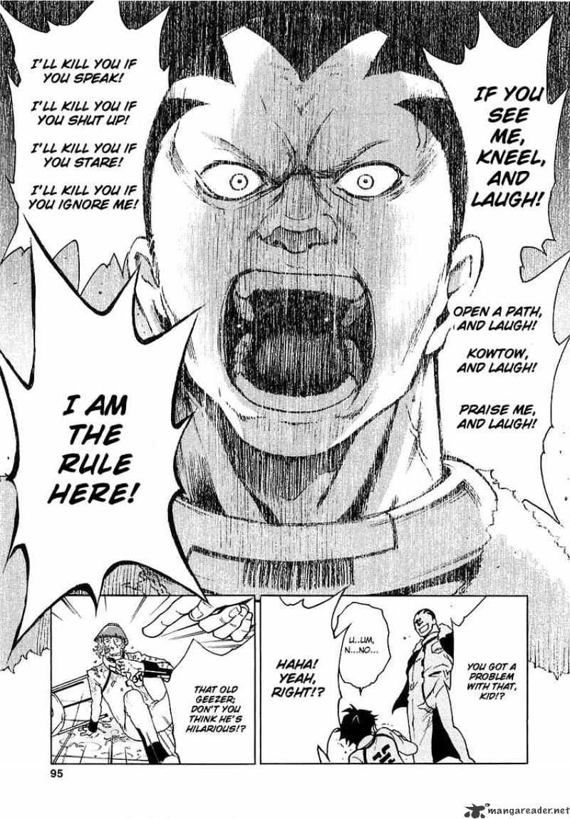 Read Deadman Wonderland en Manga Online