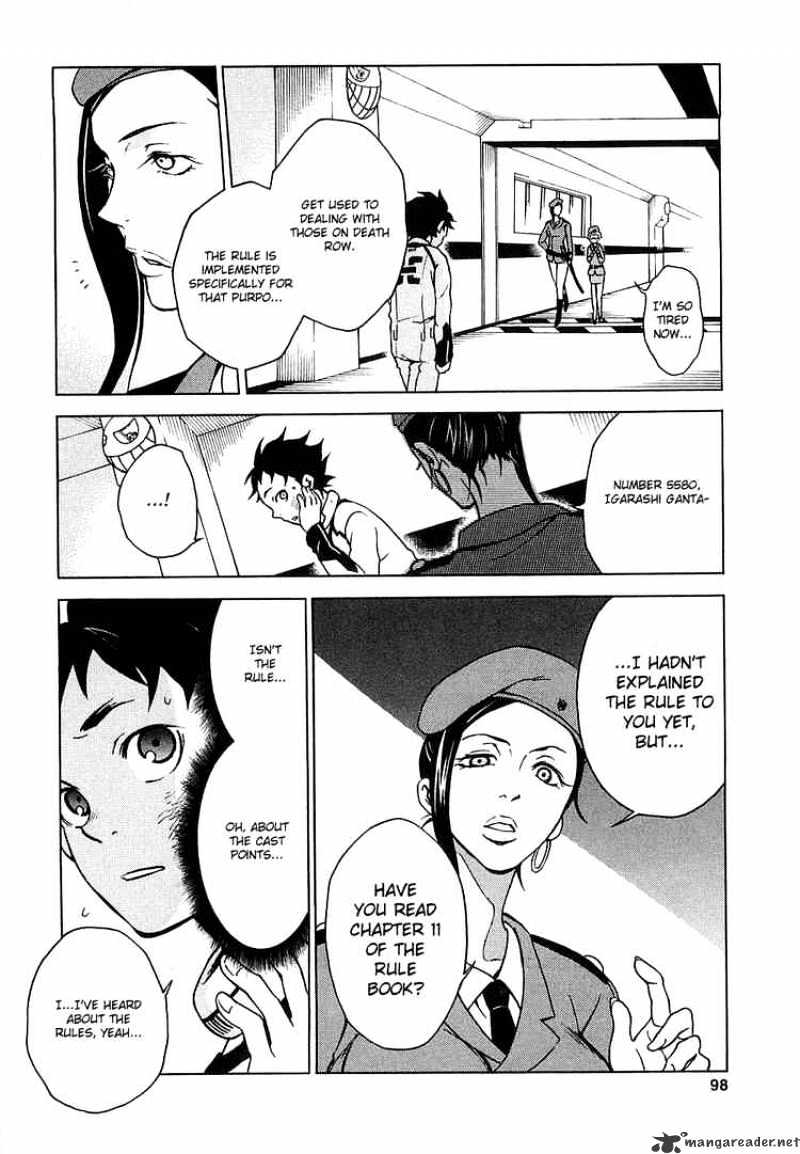 Read Deadman Wonderland en Manga Online