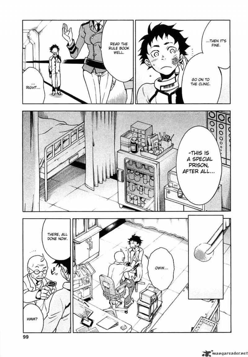 Read Deadman Wonderland en Manga Online