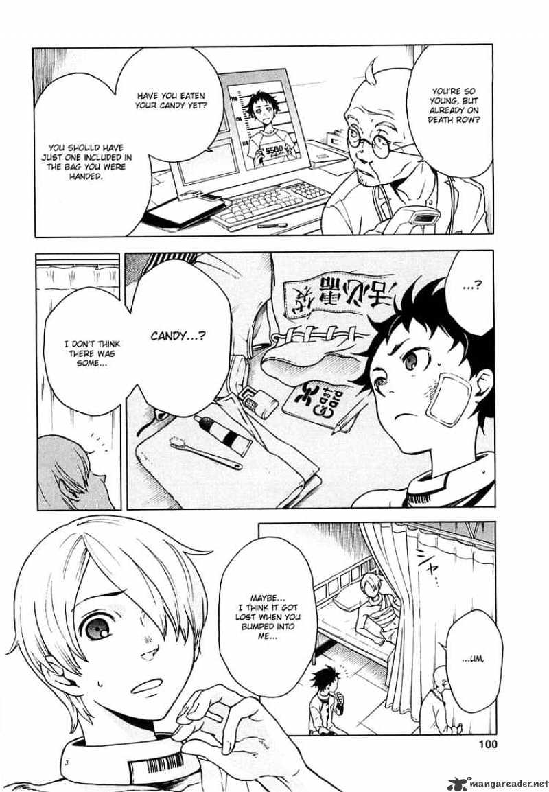Read Deadman Wonderland en Manga Online