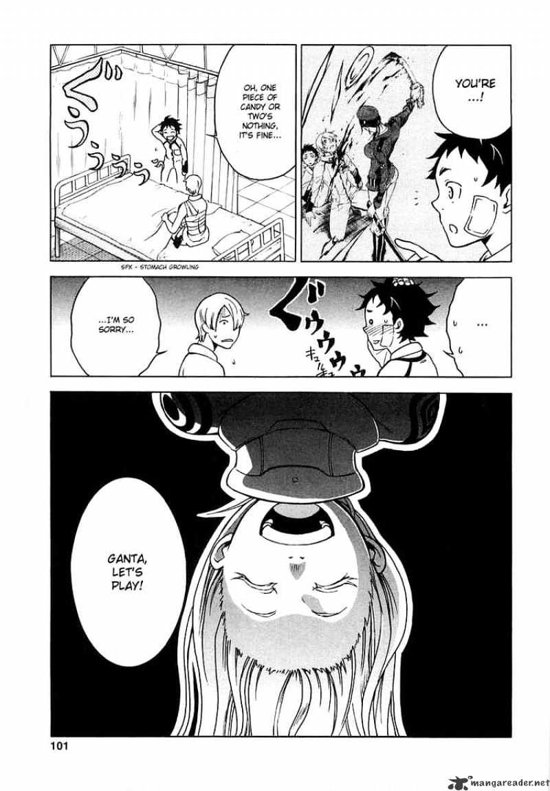 Read Deadman Wonderland en Manga Online