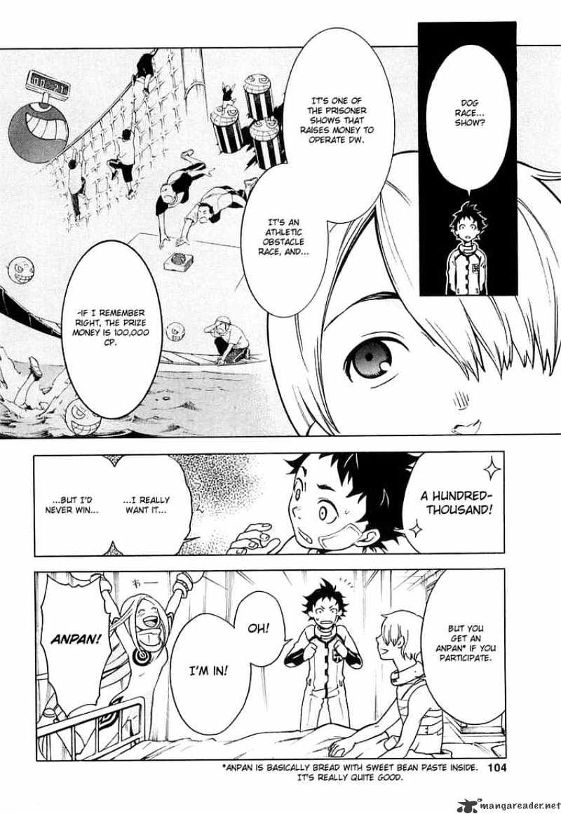 Read Deadman Wonderland en Manga Online