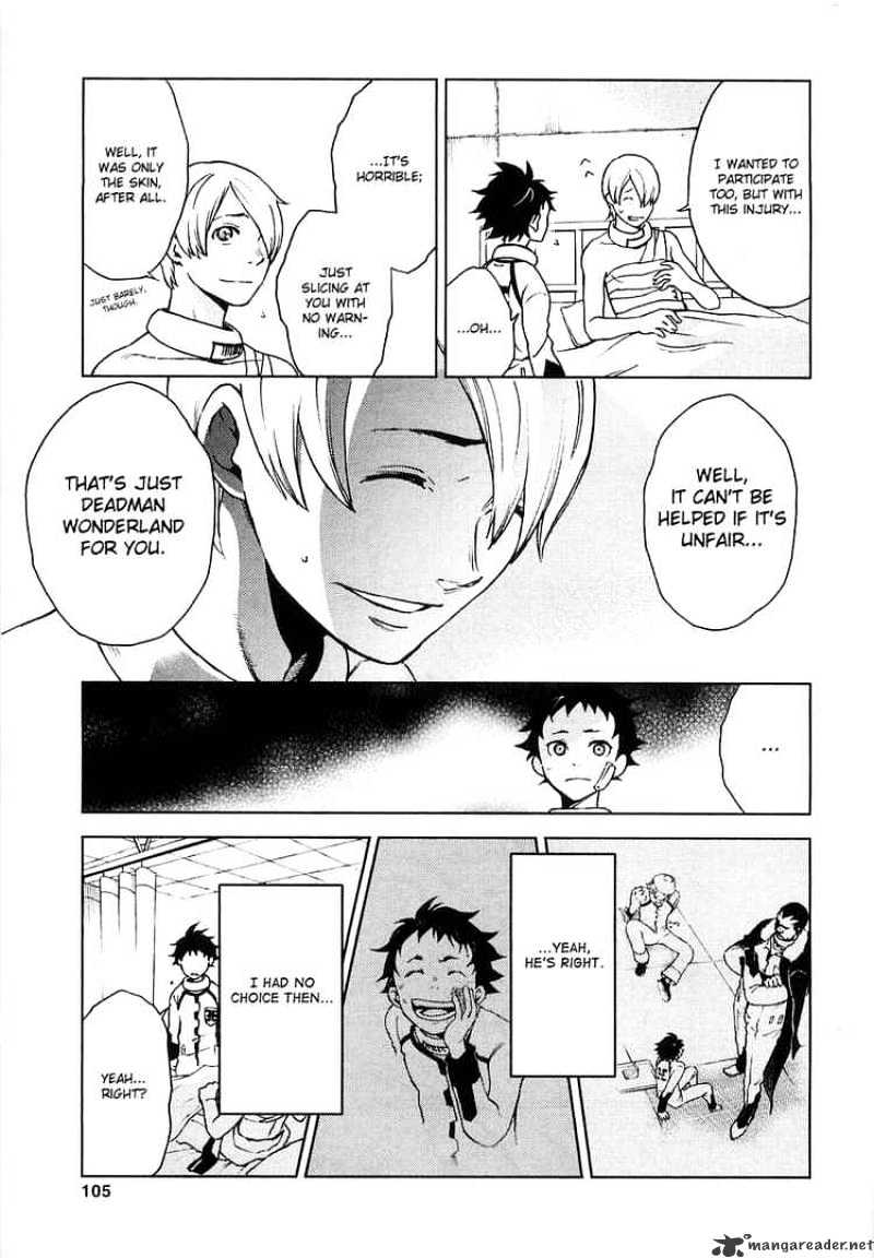 Read Deadman Wonderland en Manga Online