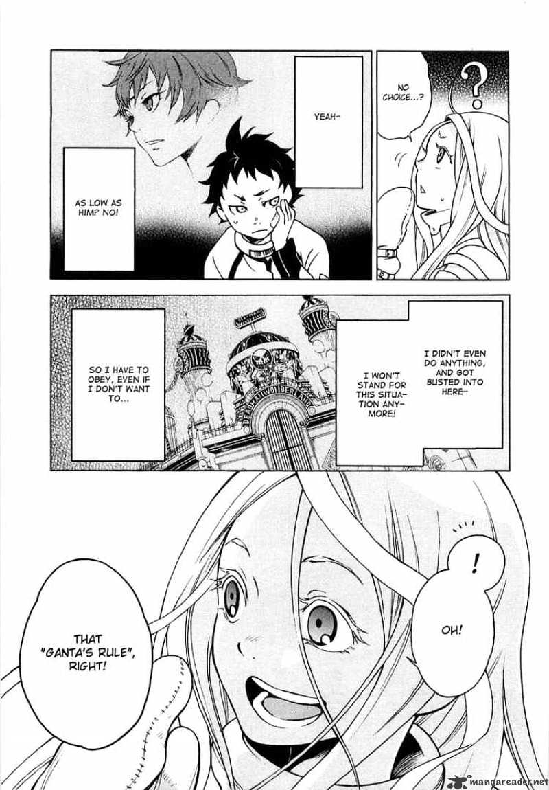 Read Deadman Wonderland en Manga Online