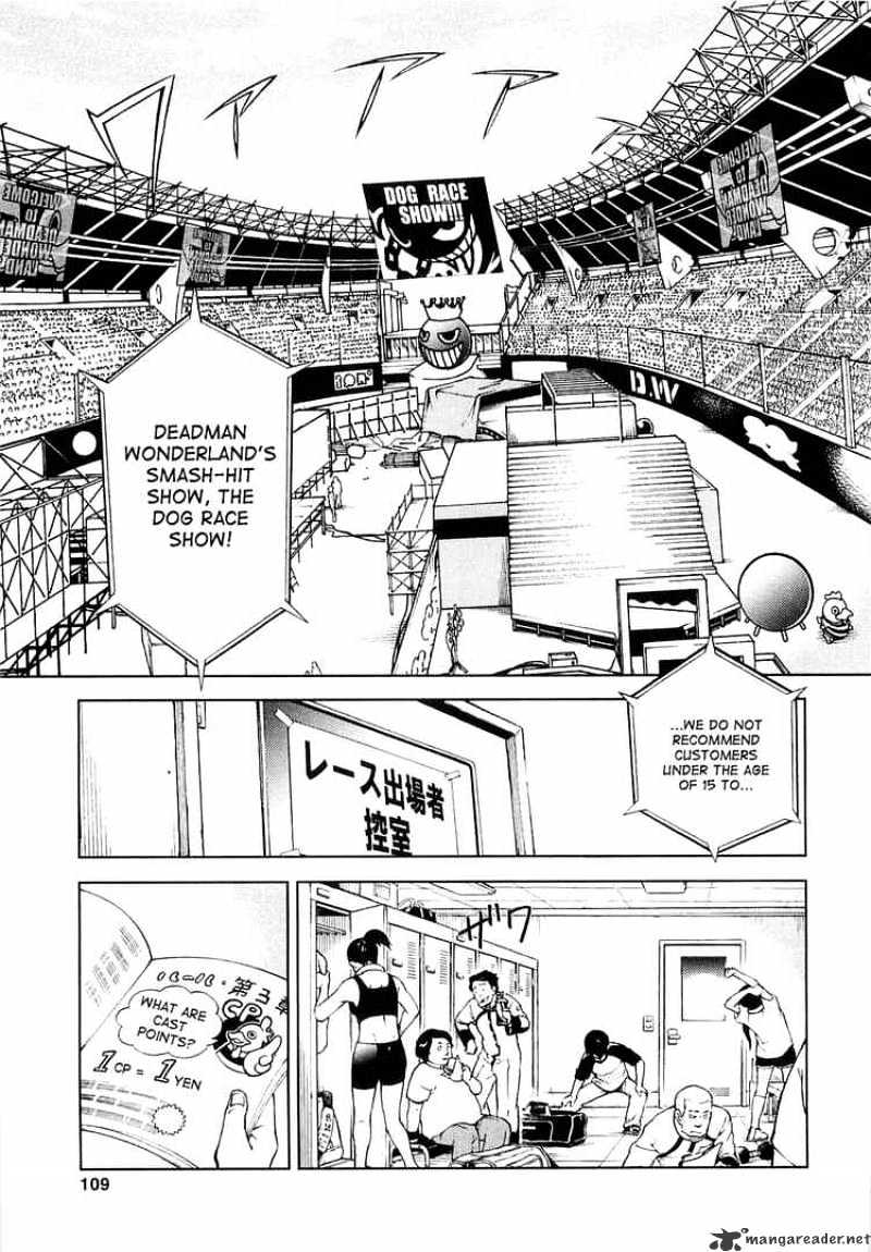 Read Deadman Wonderland en Manga Online