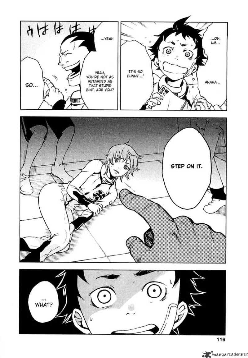 Read Deadman Wonderland en Manga Online