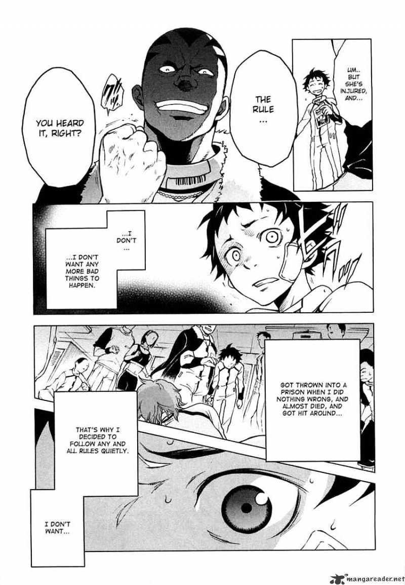 Read Deadman Wonderland en Manga Online