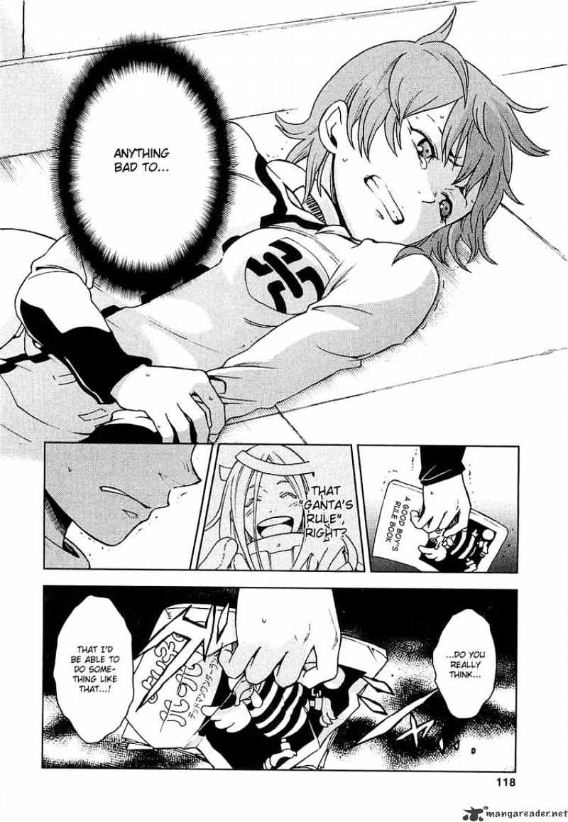 Read Deadman Wonderland en Manga Online