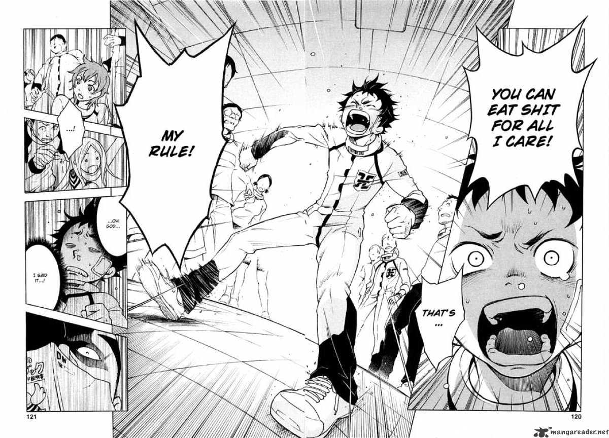 Read Deadman Wonderland en Manga Online