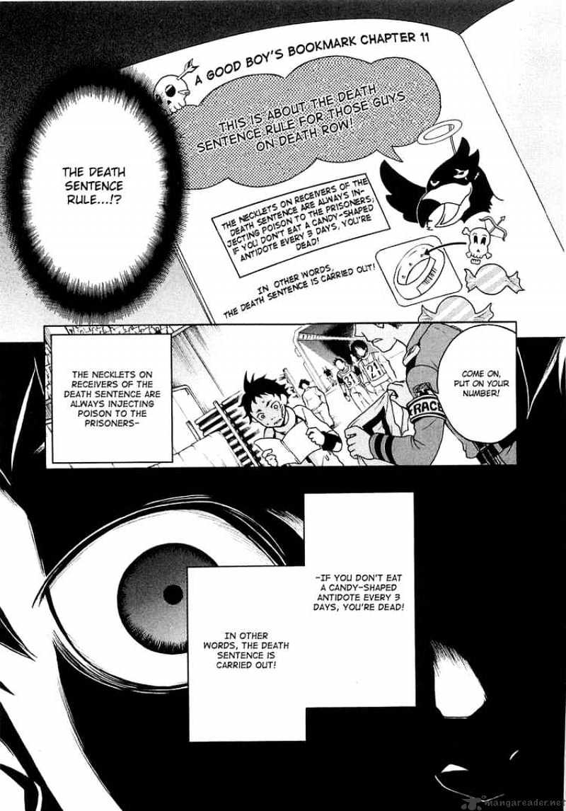 Read Deadman Wonderland en Manga Online