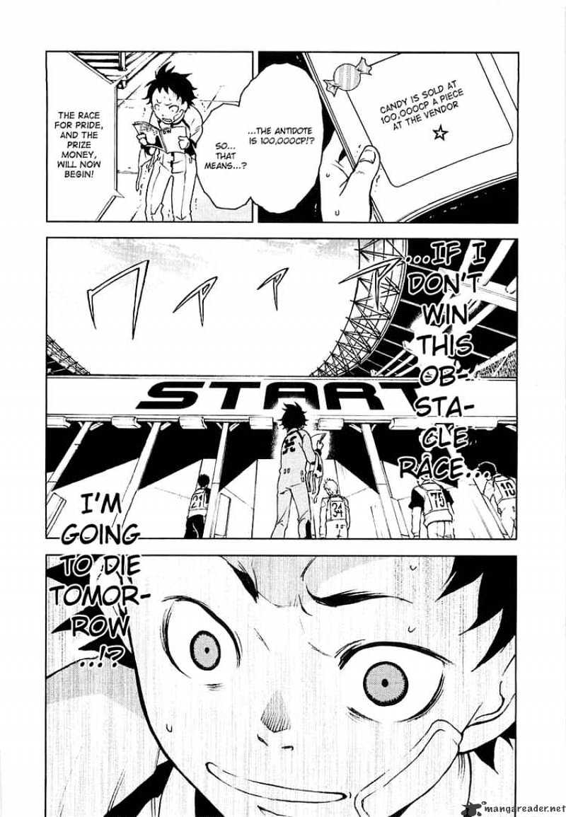 Read Deadman Wonderland en Manga Online