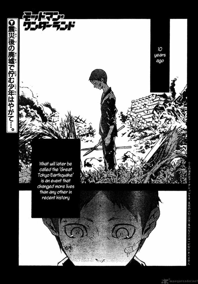 Read Deadman Wonderland en Manga Online