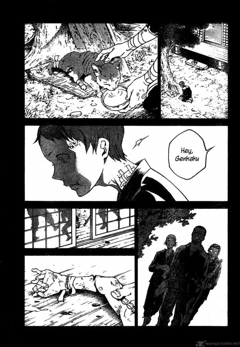 Read Deadman Wonderland en Manga Online