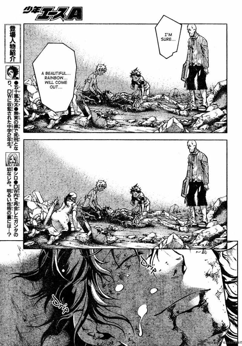 Read Deadman Wonderland en Manga Online